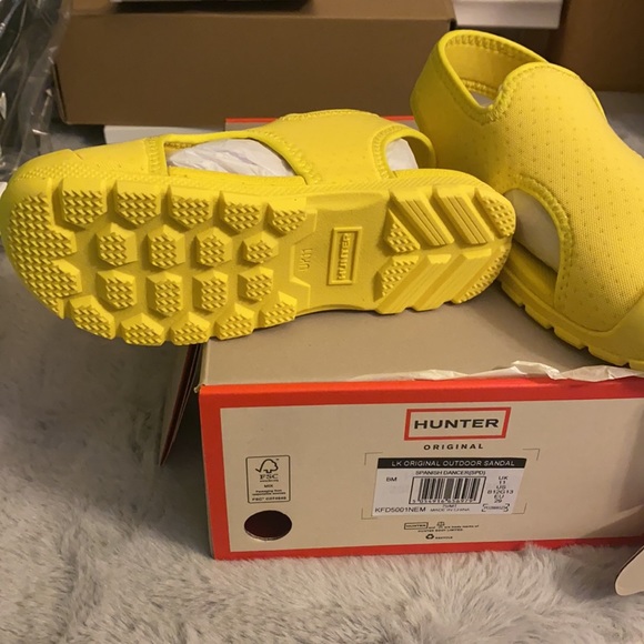 Hunter sandal new - Picture 2 of 3